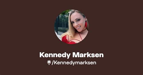 kennedy marksen onlyfans|Kennedy Marksen